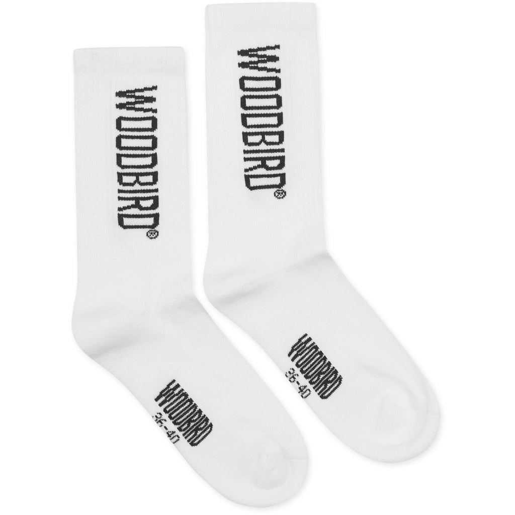 WOODBIRD - Sport socks logo