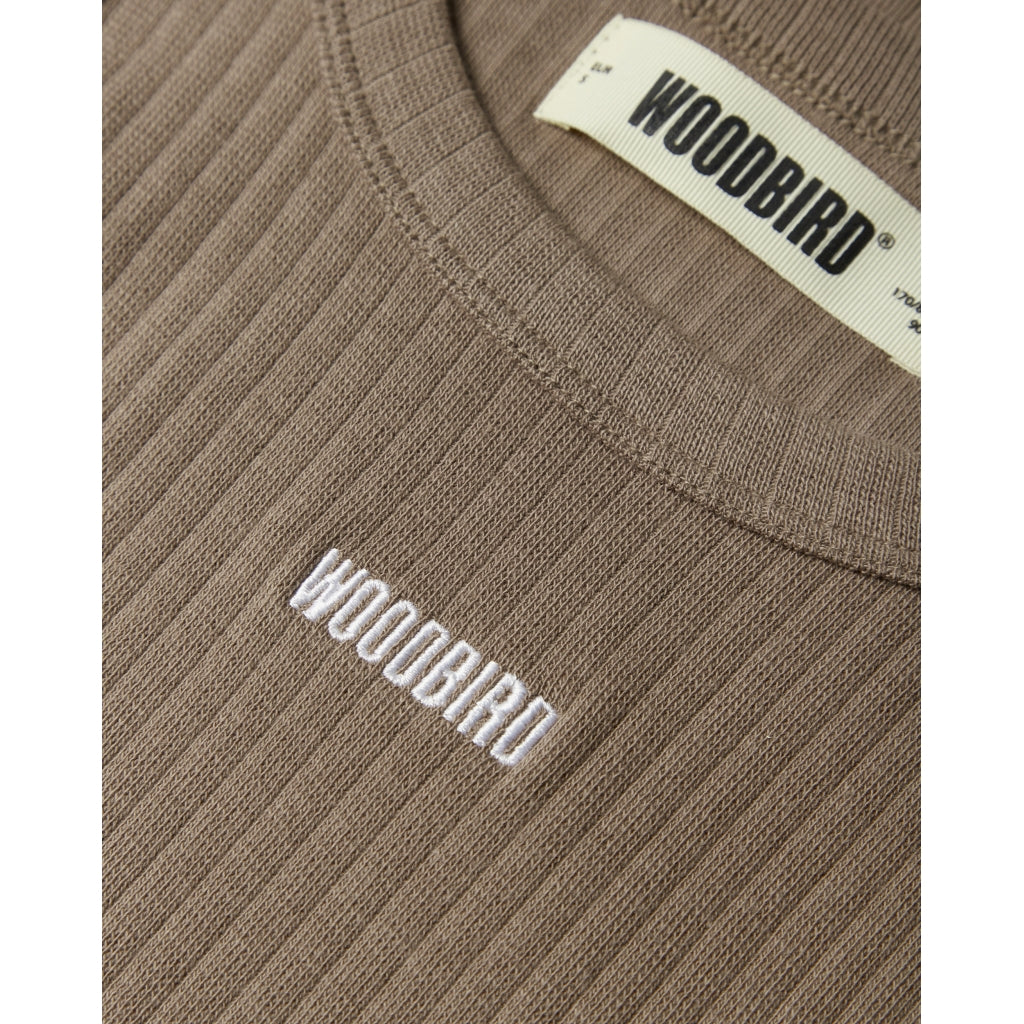 WOODBIRD - Dee Base Tank Top Sand