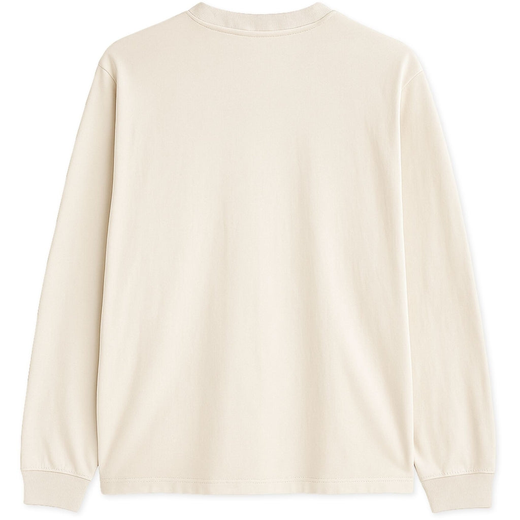 WOODBIRD - Baine Longsleeve Off White
