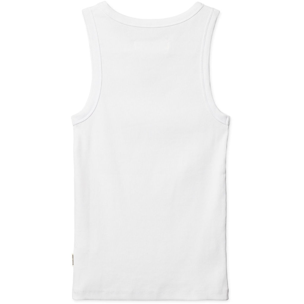 Dee Rib Tanktop White