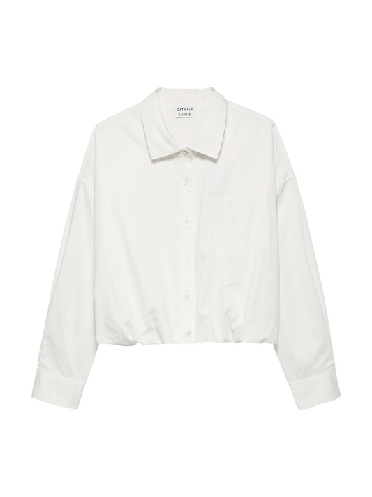 Catwalk Junkie - Tuck in blouse white