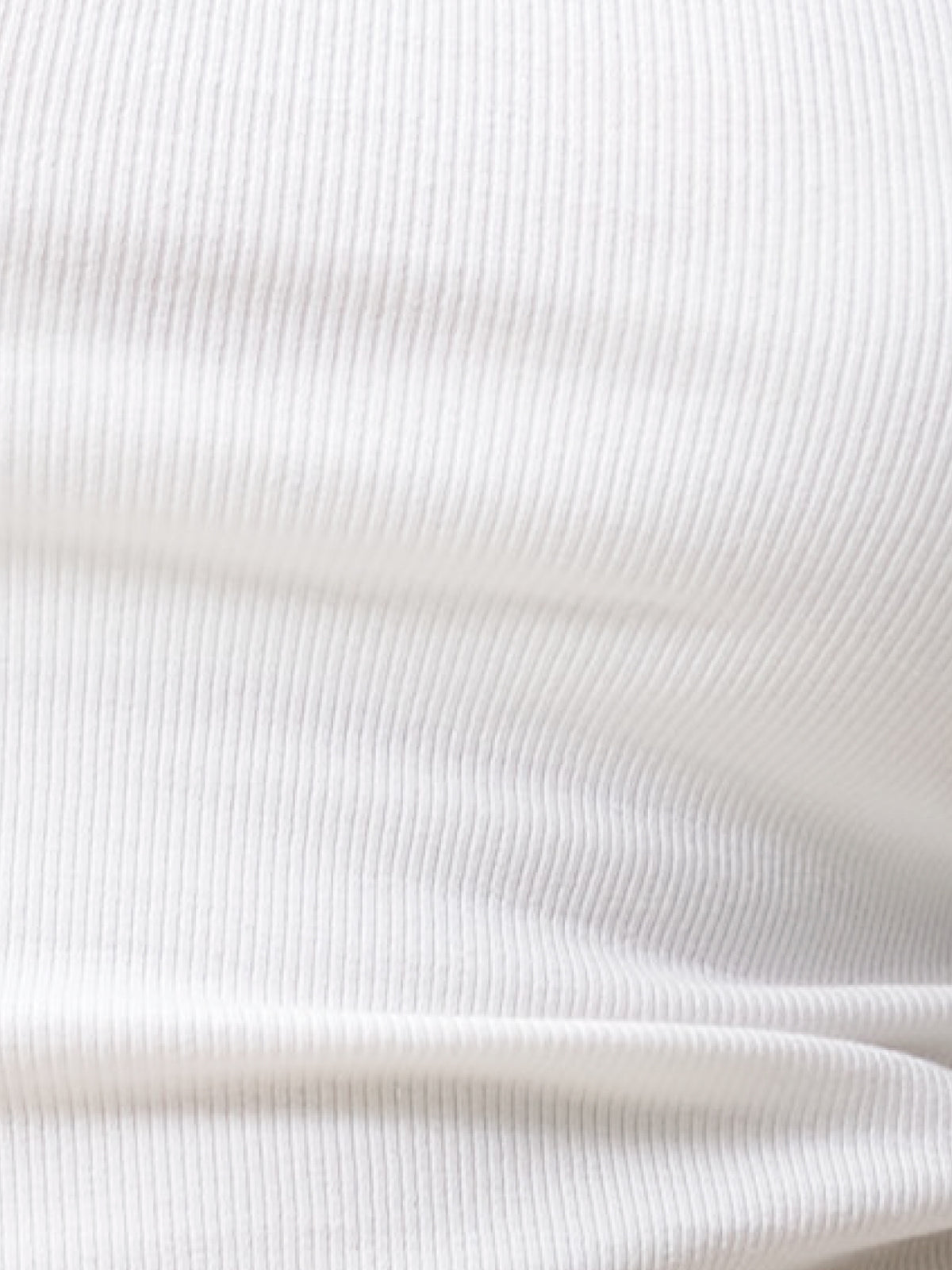 Catwalk Junkie - Ribbed tank top off-white