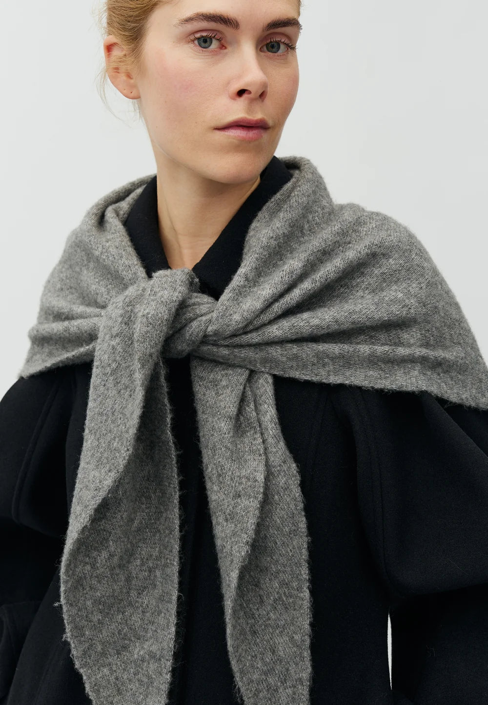 MbyM - Sevyn Scarf Medium Grey