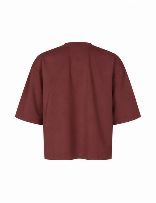 Emrys Tee Maroon