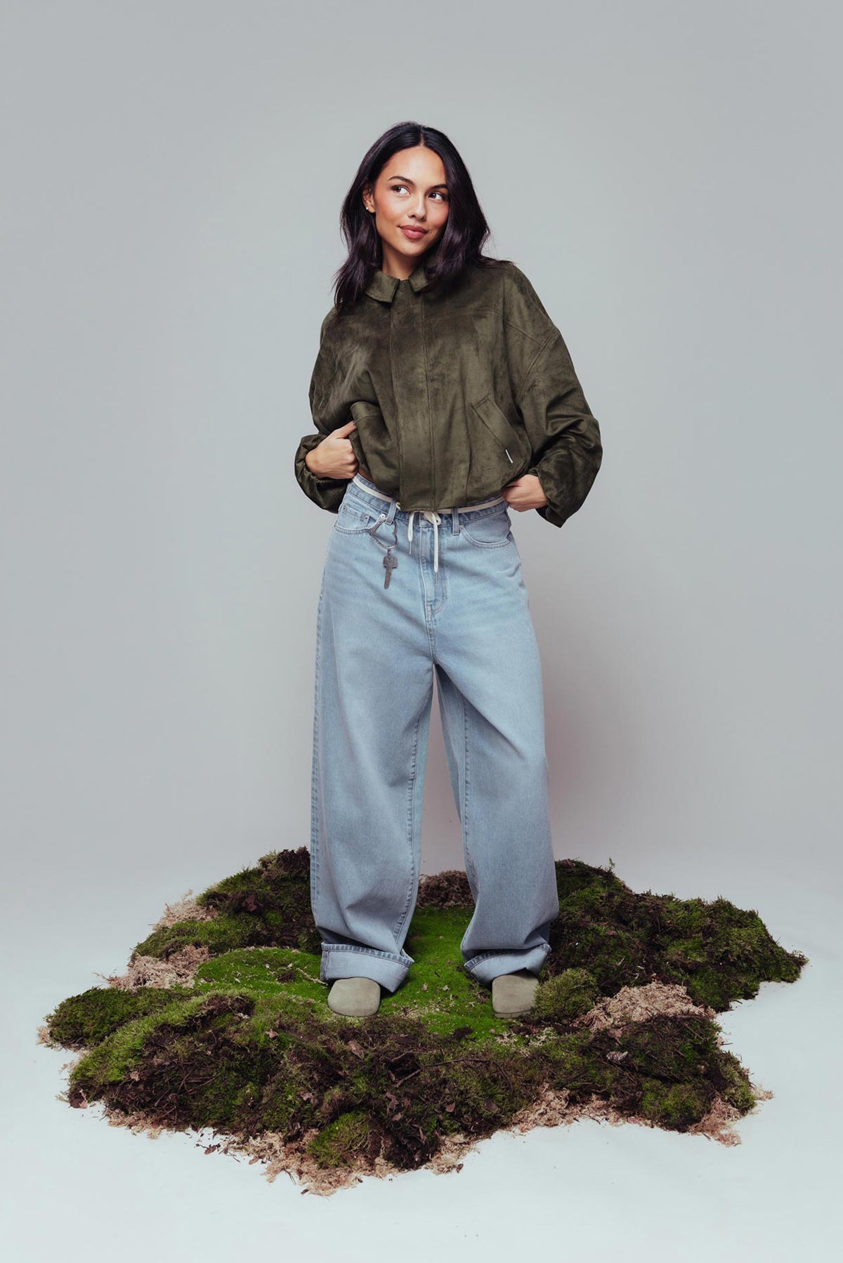 Catwalk Junkie - Baggy fit jeans