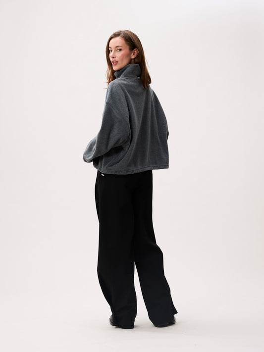 Fleece 1/2 Zip Sweater