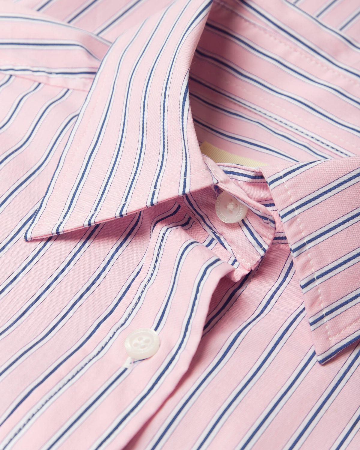 WOODBIRD - Liva stripe shirt