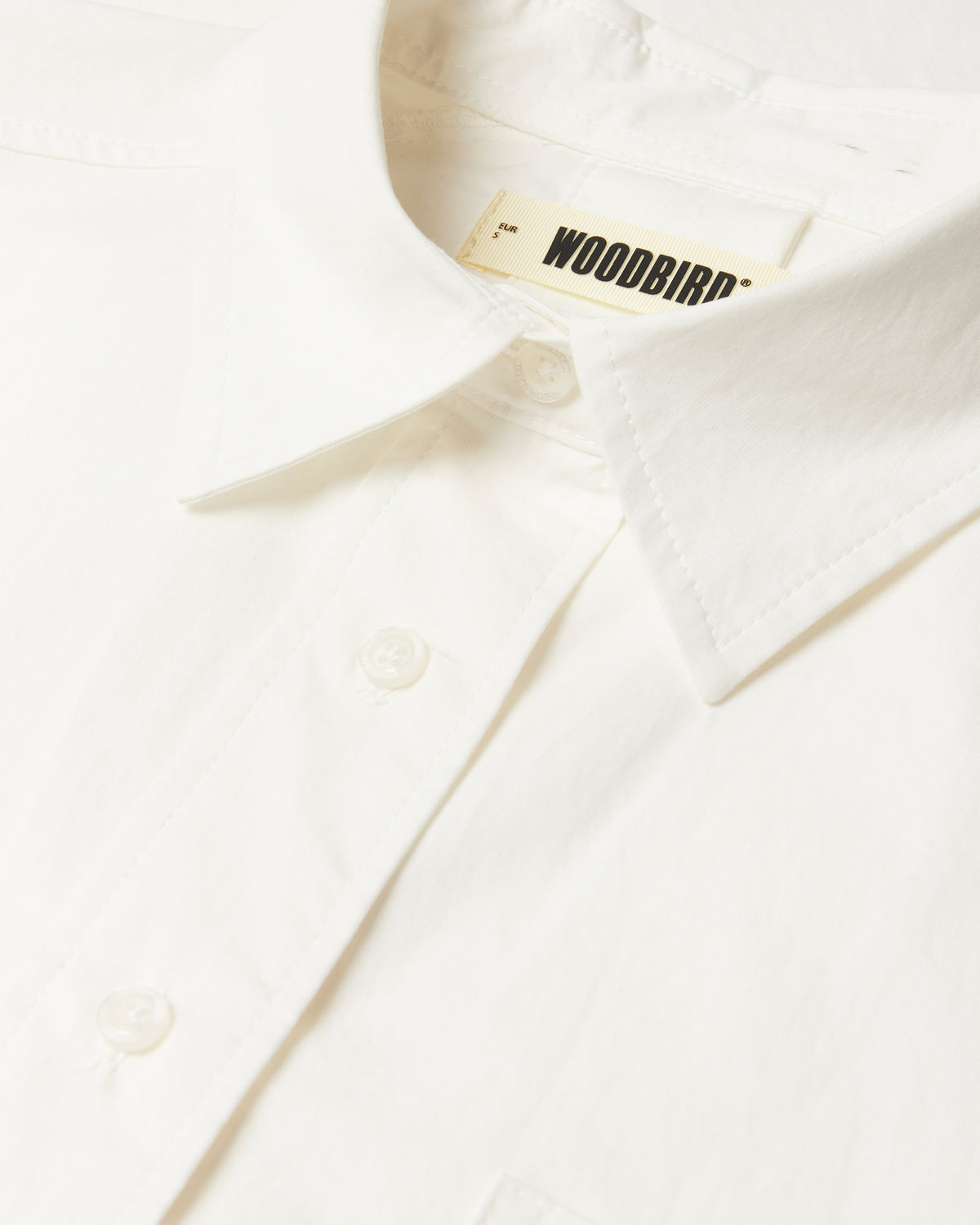 WOODBIRD- Lei oversized blouse