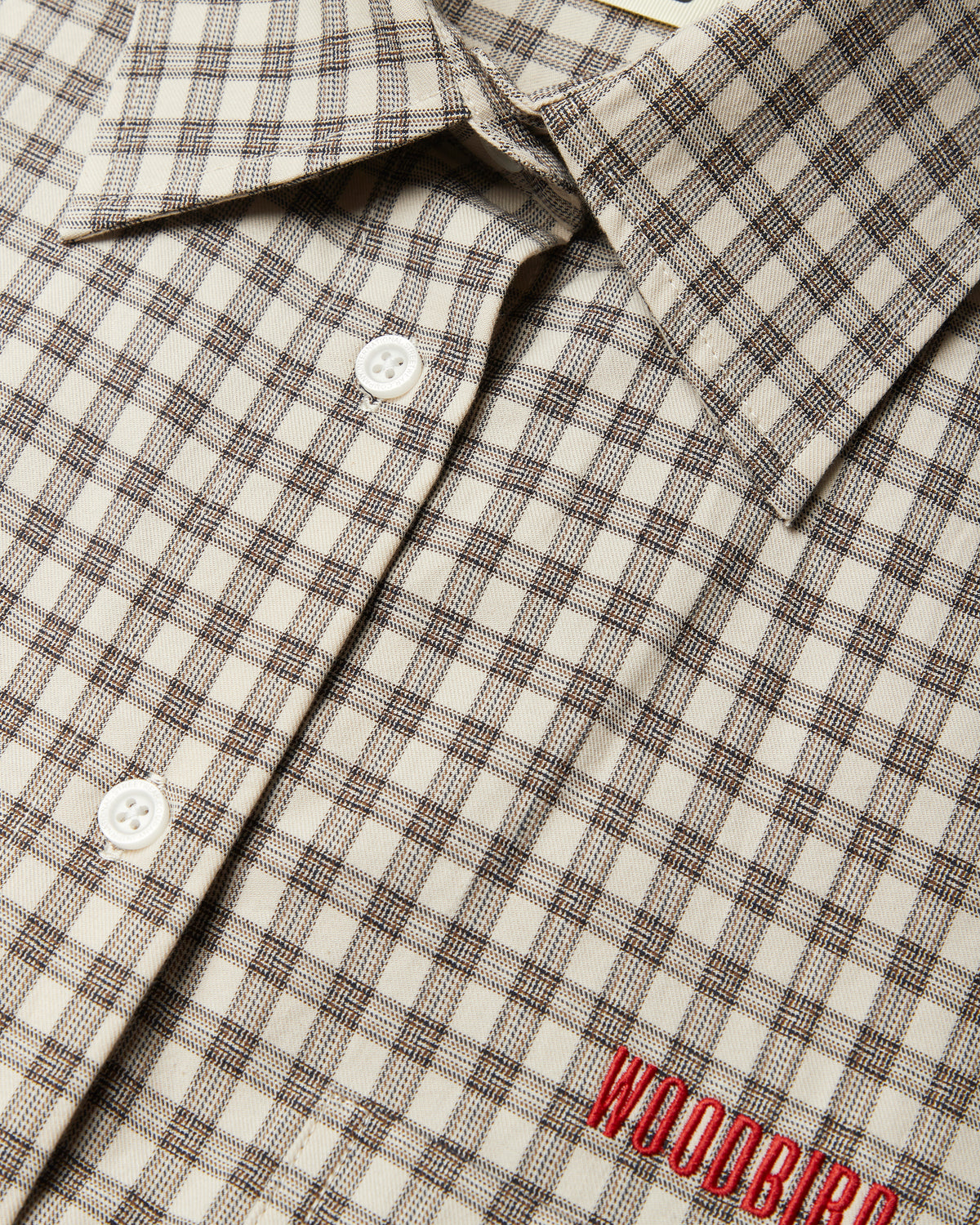 WOODBIRD - Ling Check Shirt
