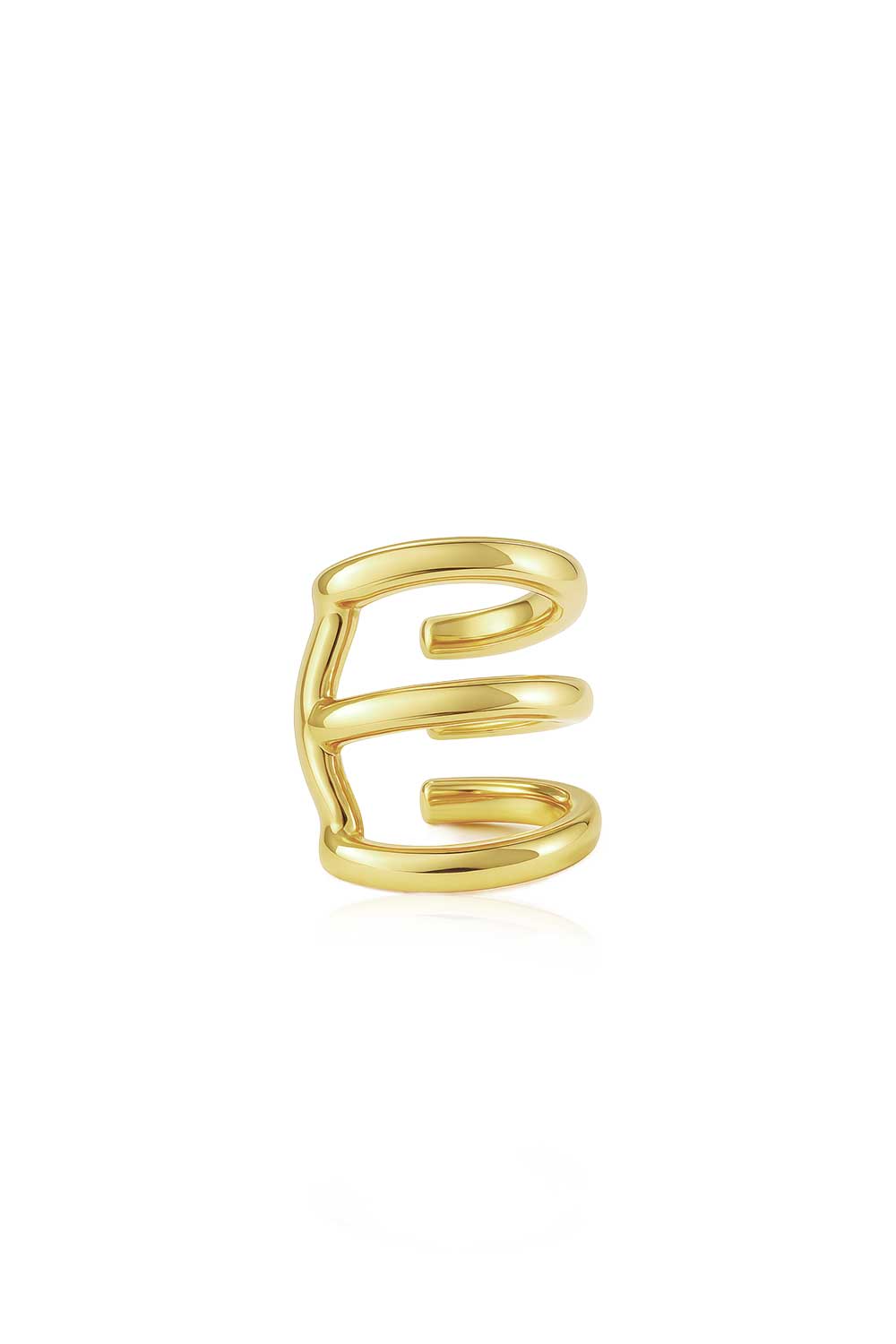 Billion Avenue - Trio Iva Earcuff Gold