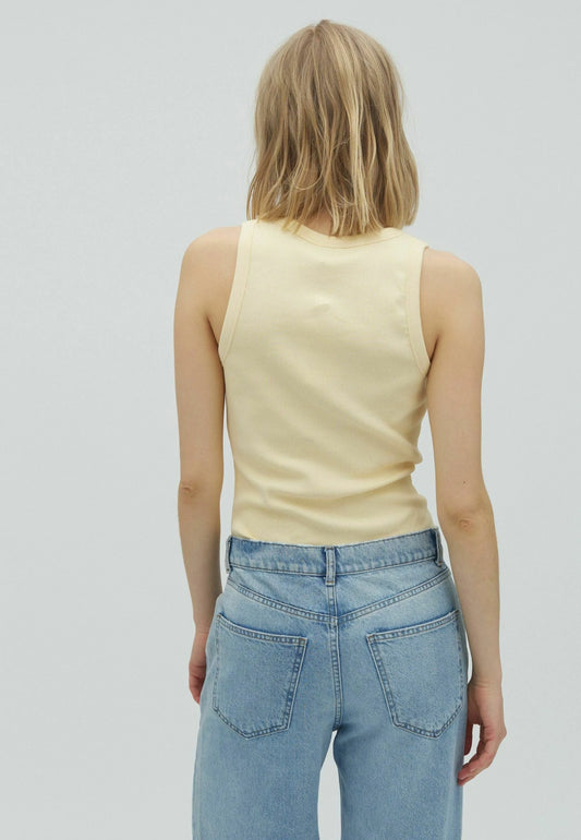 MbyM - Jaxson Tank Top Summer Yellow
