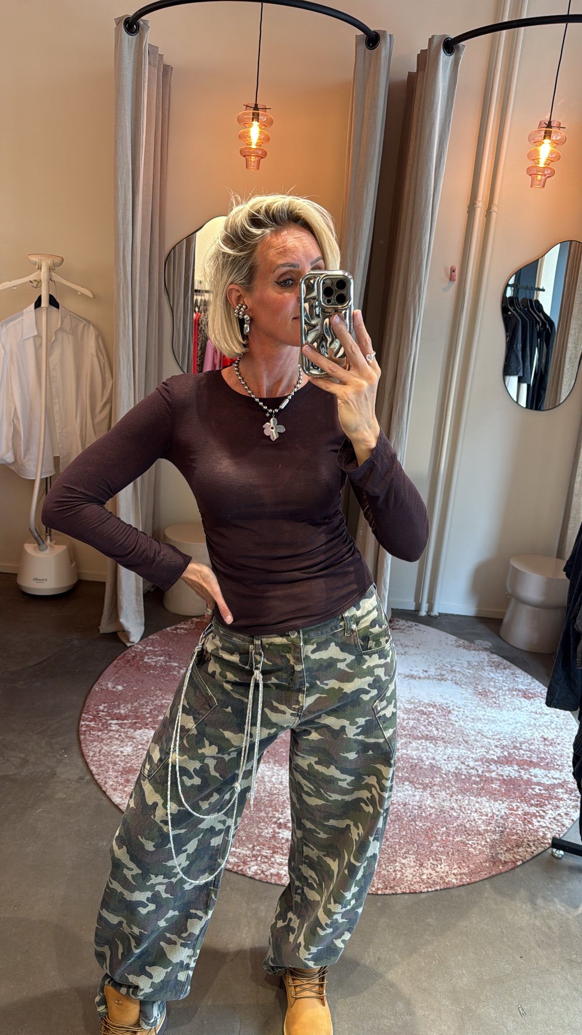 Top see-through plum
