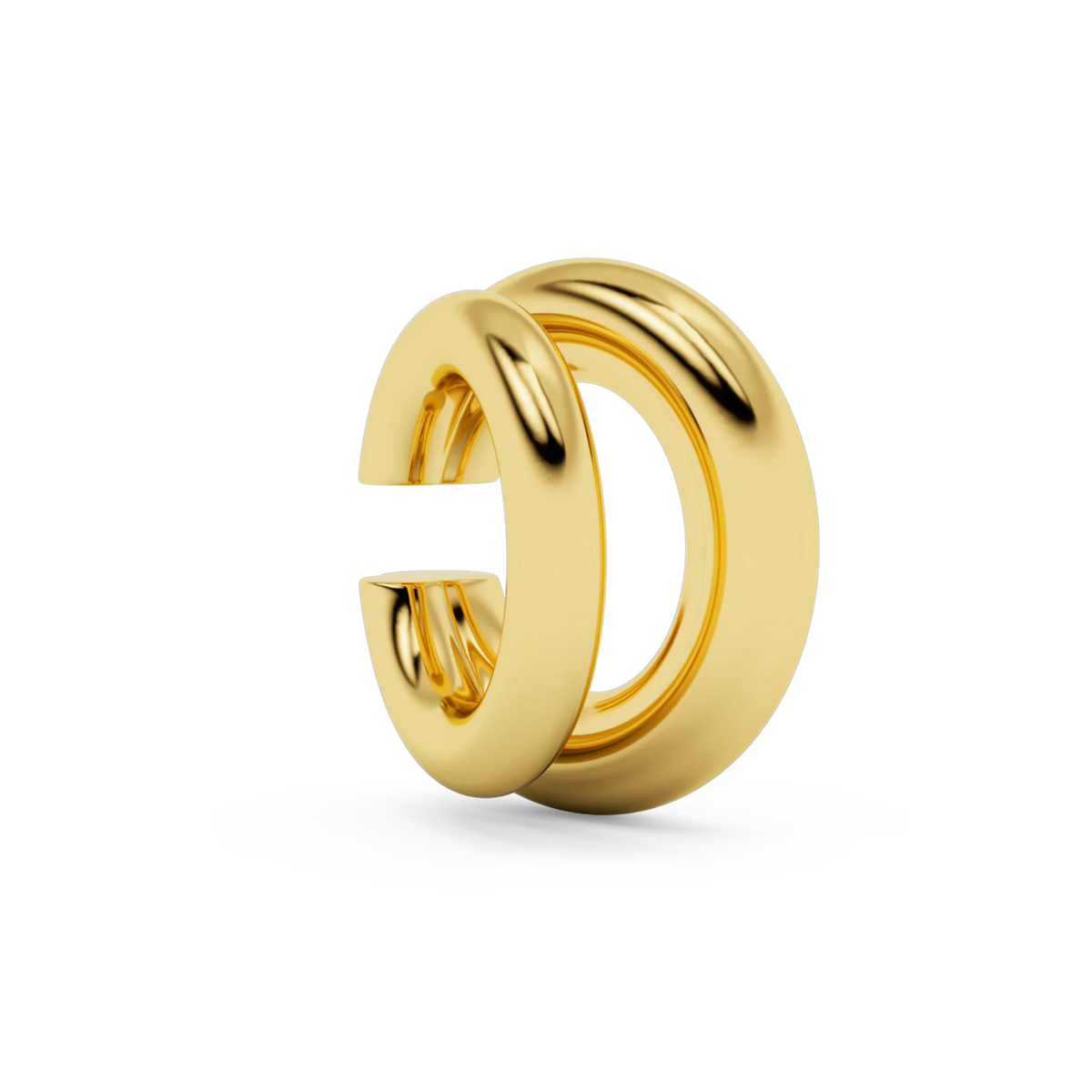 Billion Avenue - Double Kos Earcuff gold