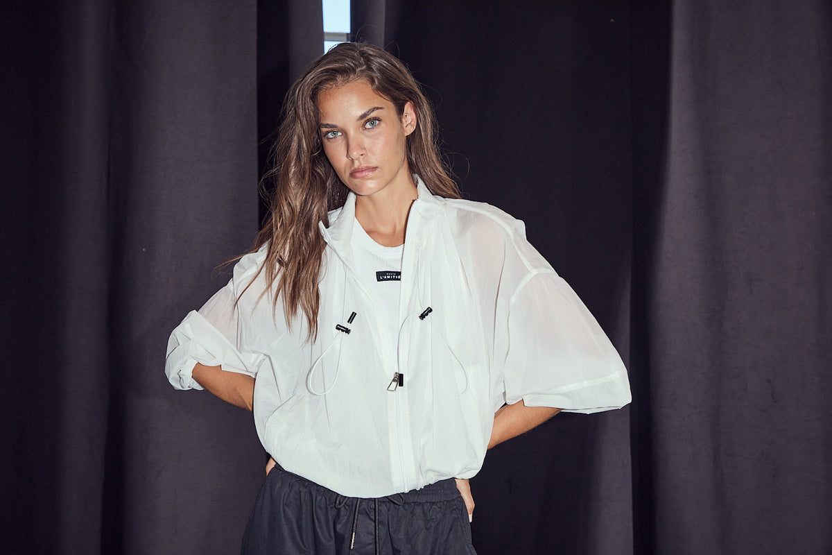 Haute L’Amitié - Iron Paper Jacket White
