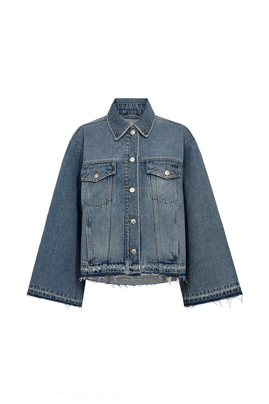 IVY - Boa denim jacket