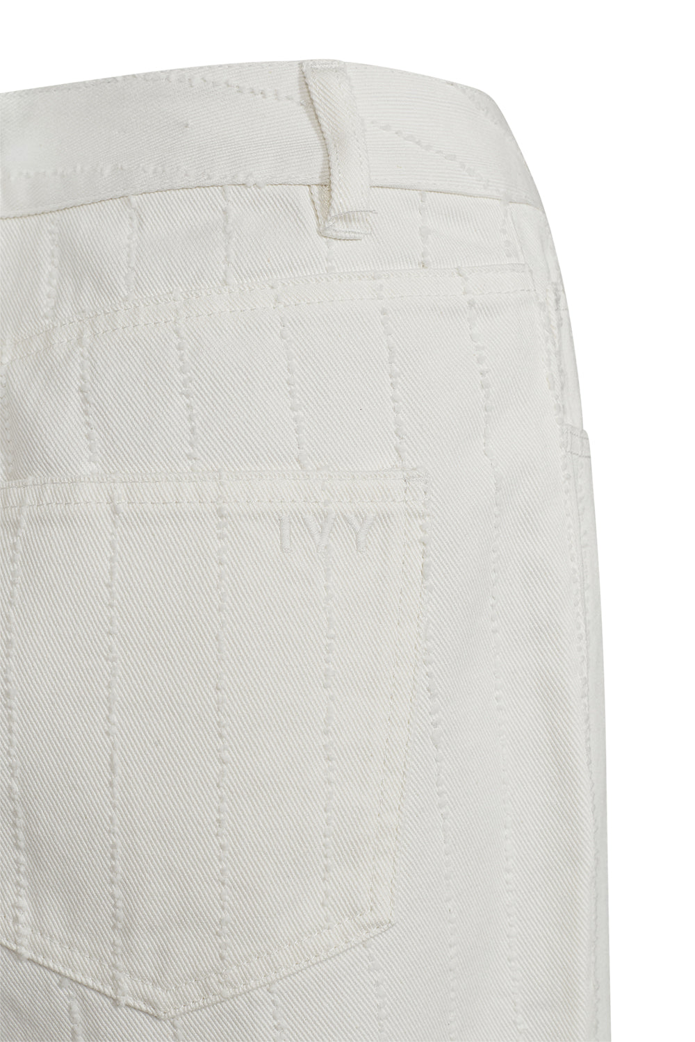 Karla Jeans White