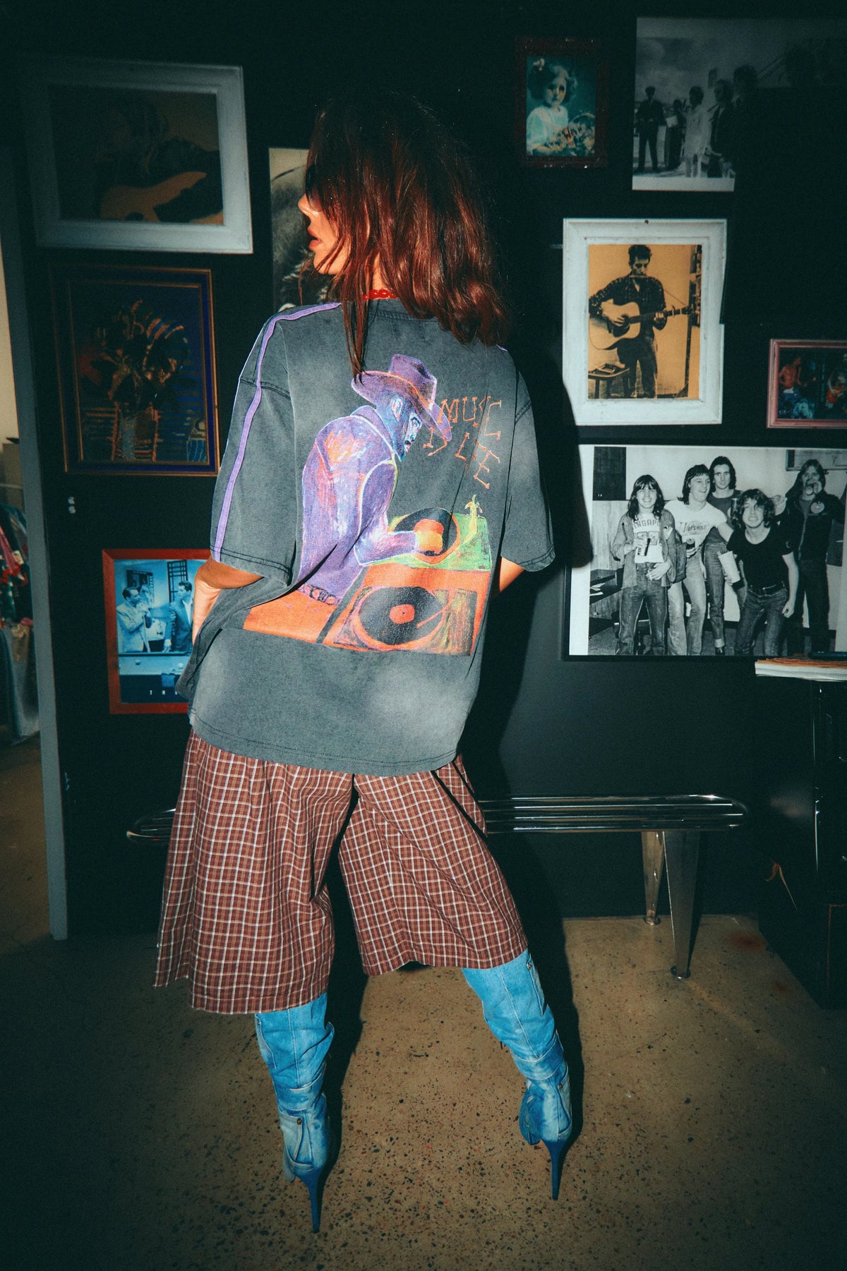 Music Is Life Tee