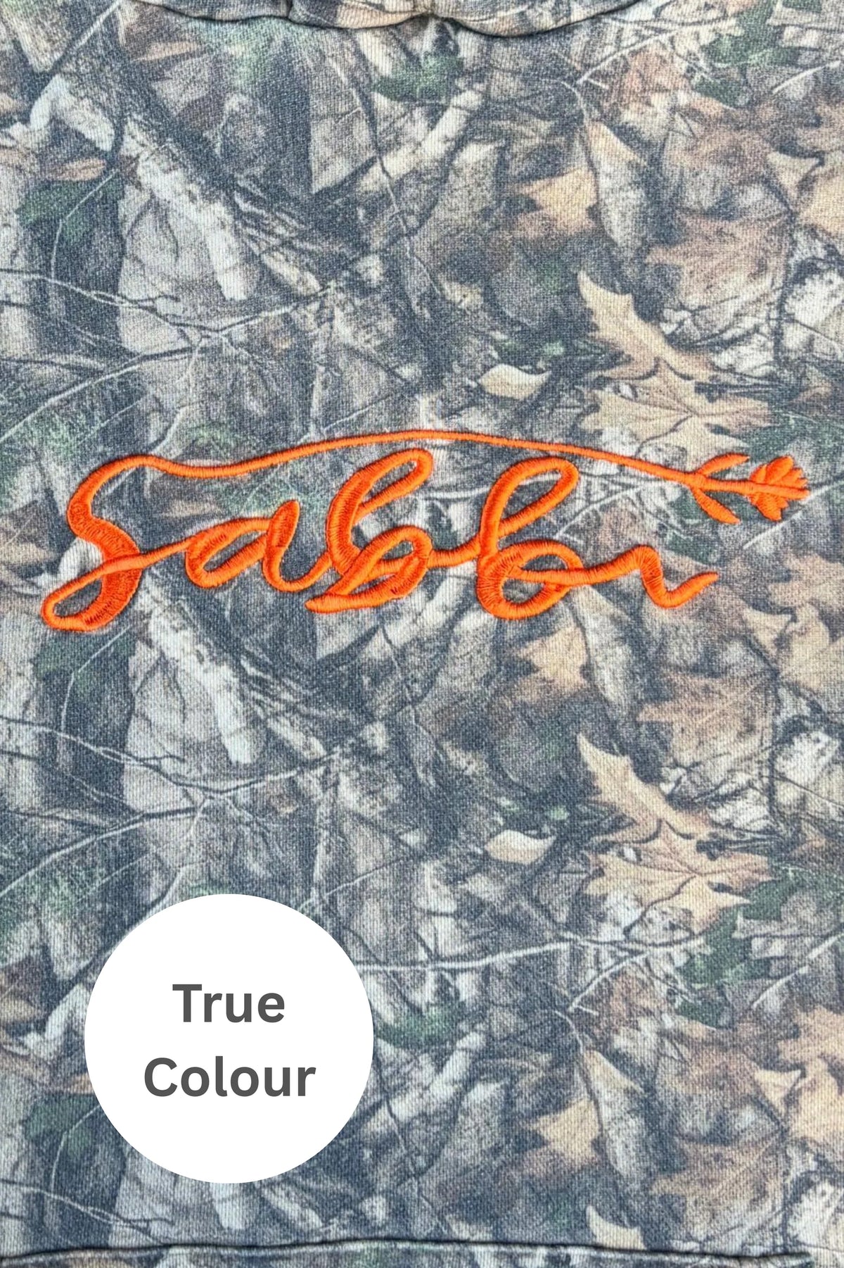 SABBI - Name Yourself Camo Hoodie
