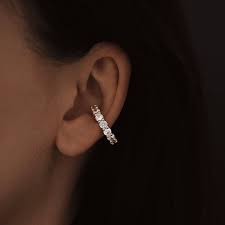 Billion Avenue - Iris Earcuff gold
