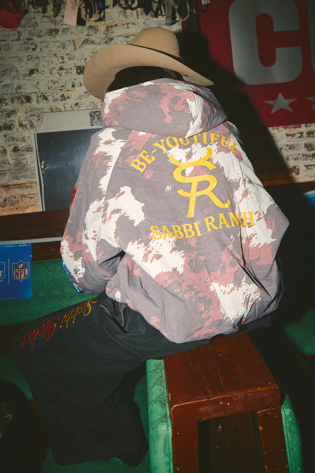 SABBI - Ranch Bomber jacket
