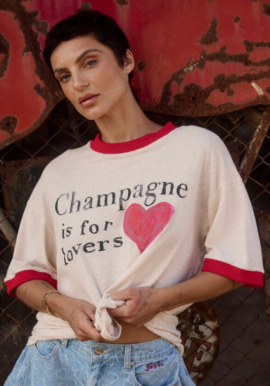 Champagne & Lovers Tee