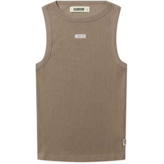WOODBIRD - Dee Base Tank Top Sand