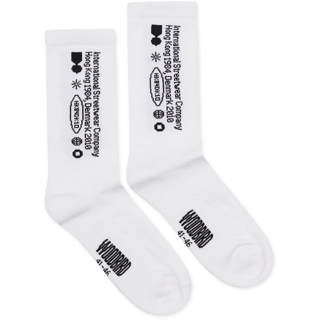 WOODBIRD - Sport socks tech