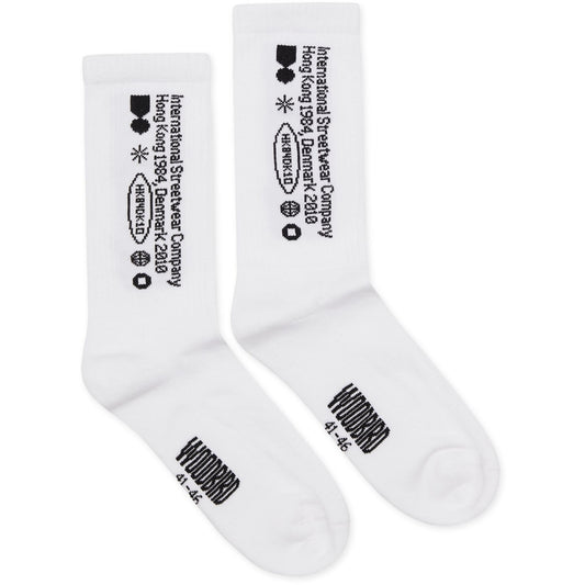 WOODBIRD - Sport socks tech