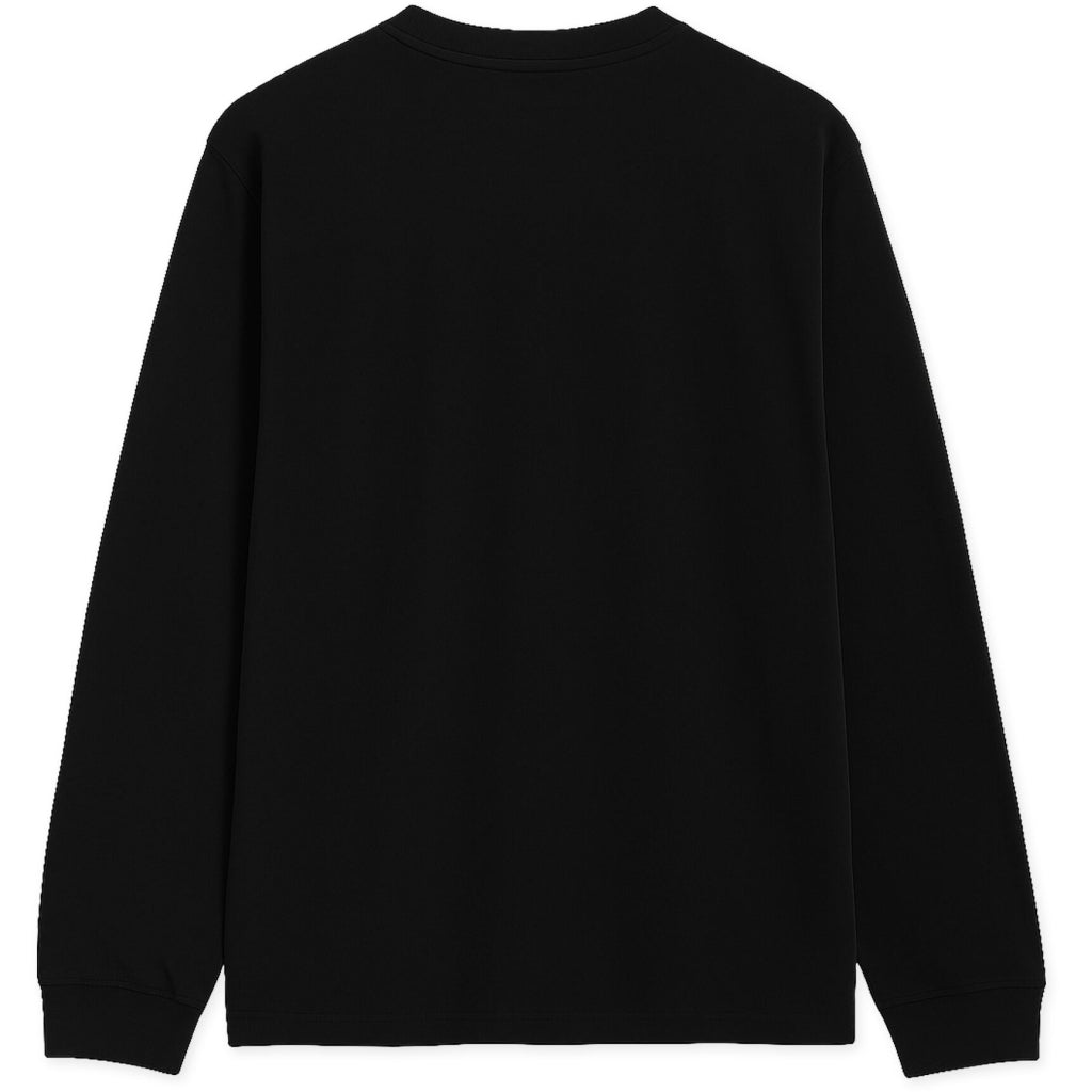 WOODBIRD - Baine Longsleeve Black