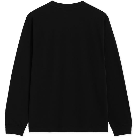 WOODBIRD - Baine Longsleeve Black