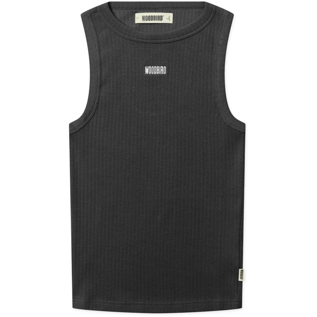 WOODBIRD - Dee Base Tank Top Black
