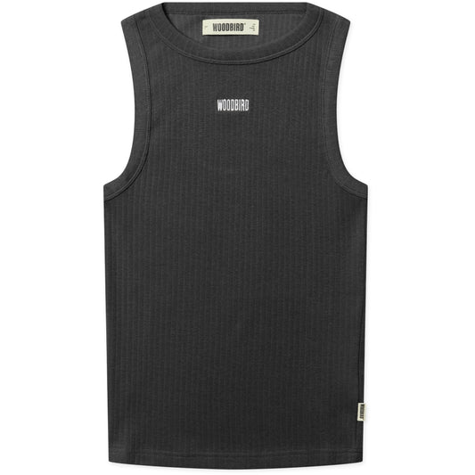 WOODBIRD - Dee Base Tank Top Black