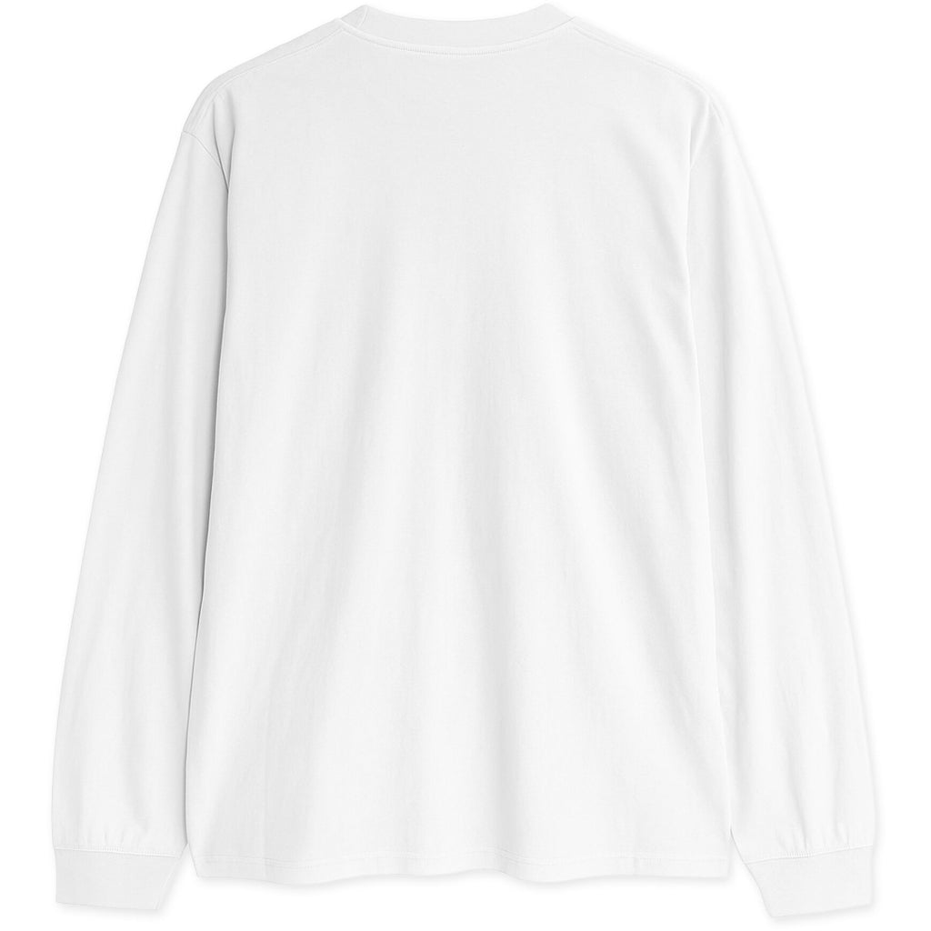 WOODBIRD - Baine Longsleeve White