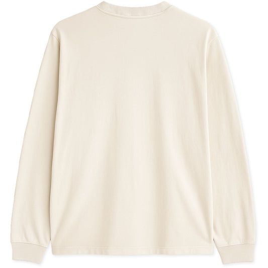 WOODBIRD - Baine Longsleeve Off White