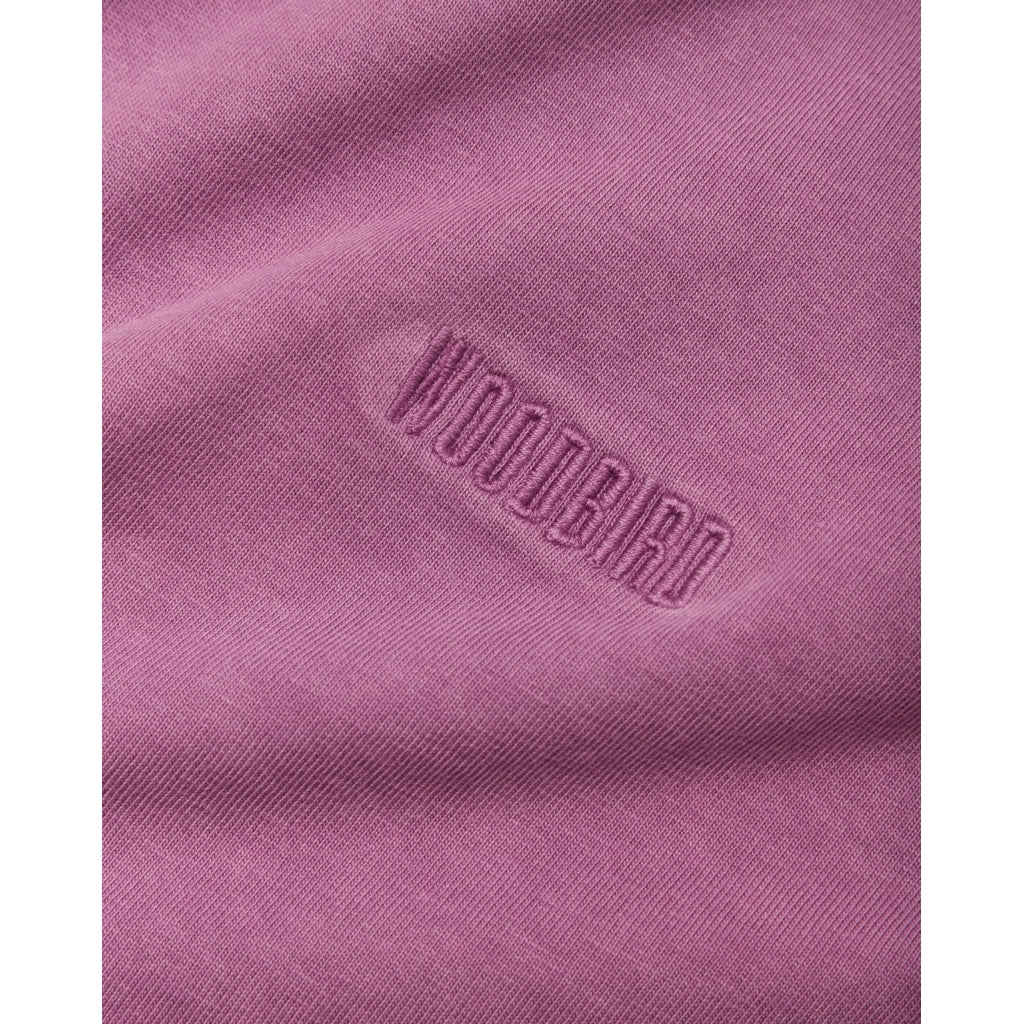 WOODBIRD - Balo Tee Washed Purple