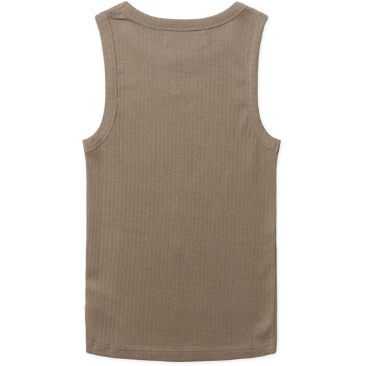 WOODBIRD - Dee Base Tank Top Sand
