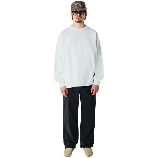 WOODBIRD - Baine Longsleeve White