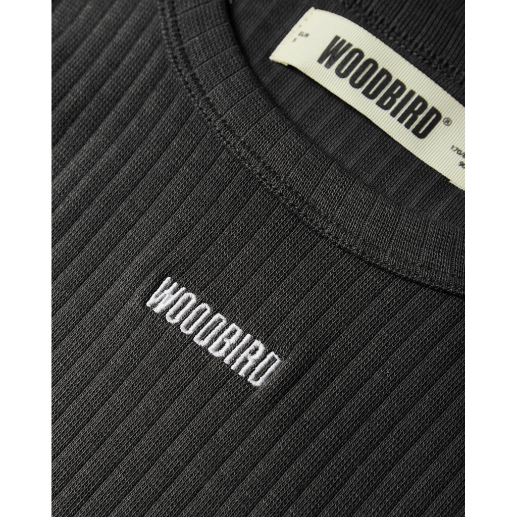 WOODBIRD - Dee Base Tank Top Black