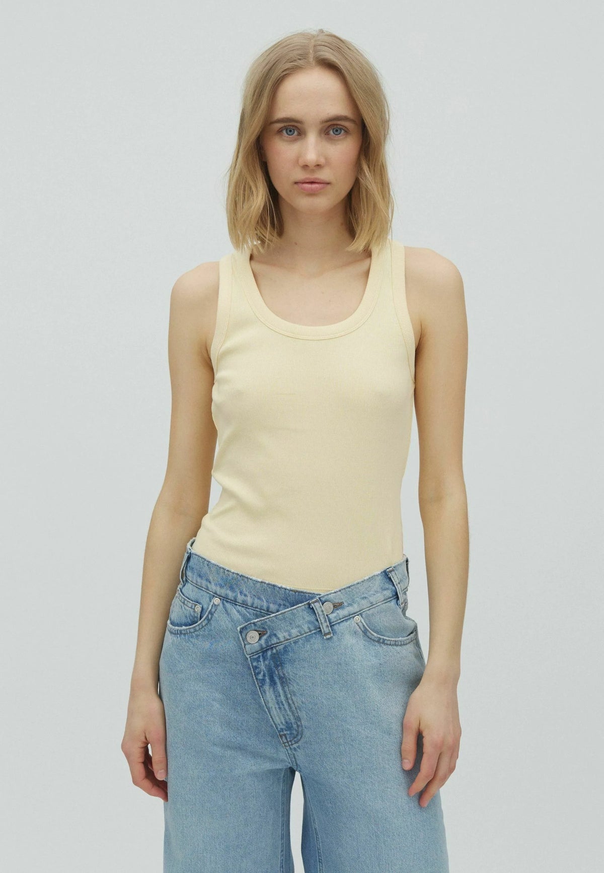 MbyM - Jaxson Tank Top Summer Yellow