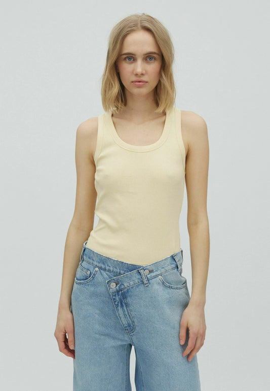 MbyM - Jaxson Tank Top Summer Yellow