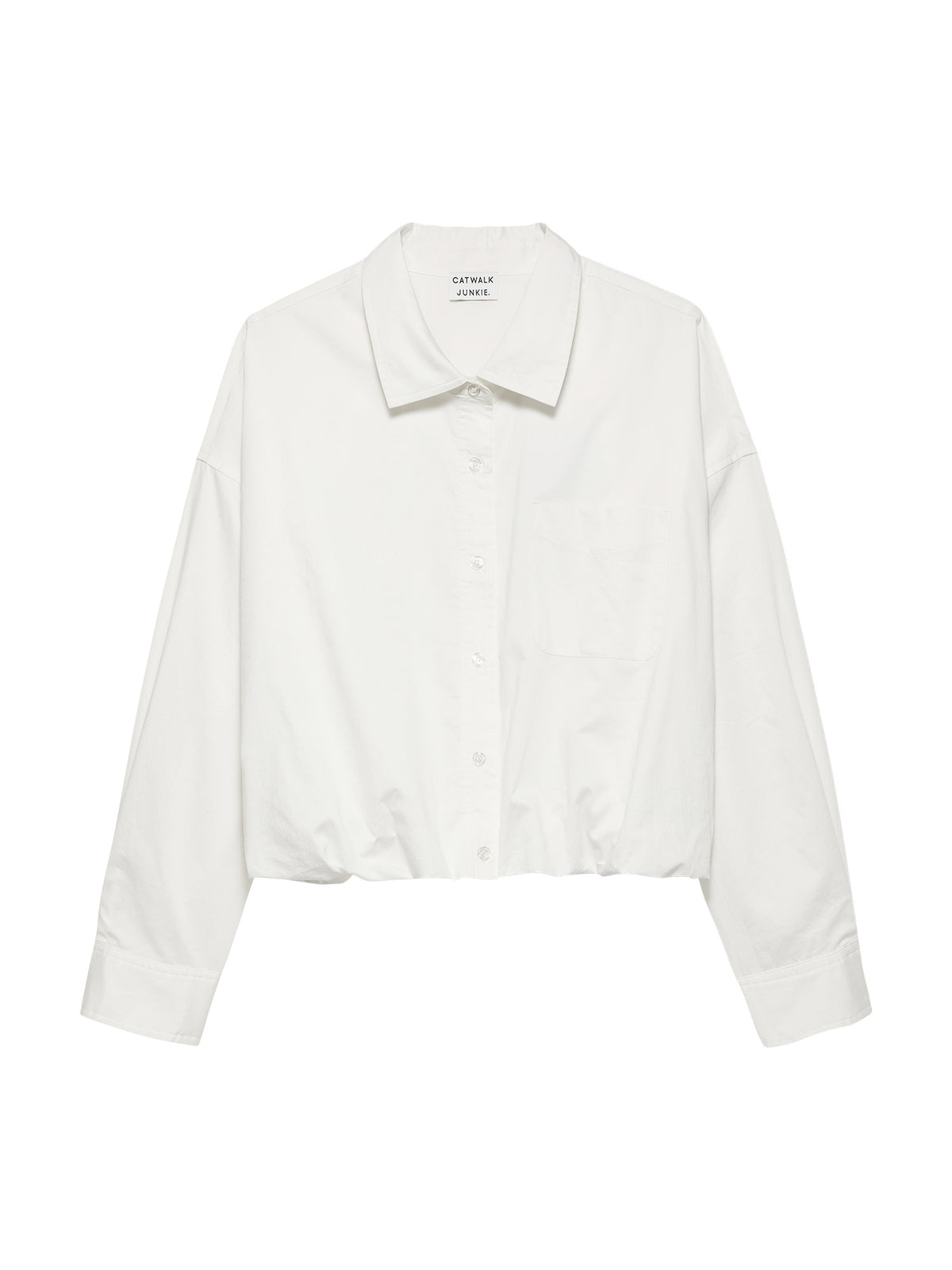 Catwalk Junkie - Tuck in blouse white