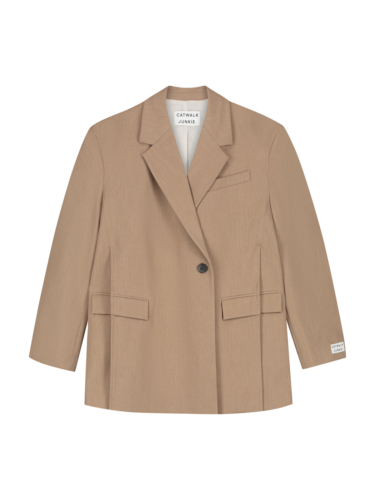Blazer With Slits