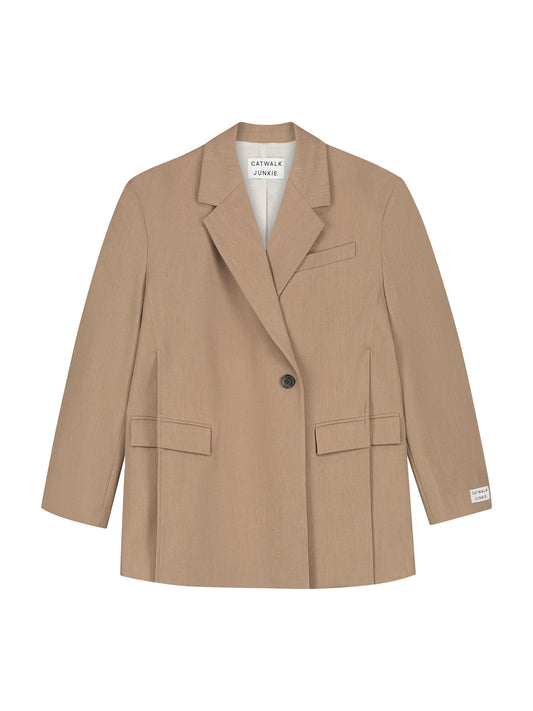 Blazer With Slits