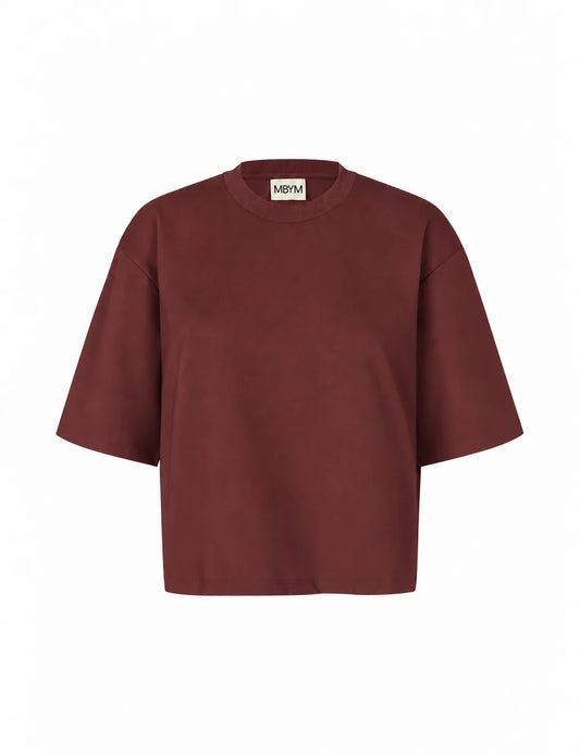 Emrys Tee Maroon