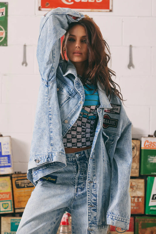 SABBI - Racing Denim jacket