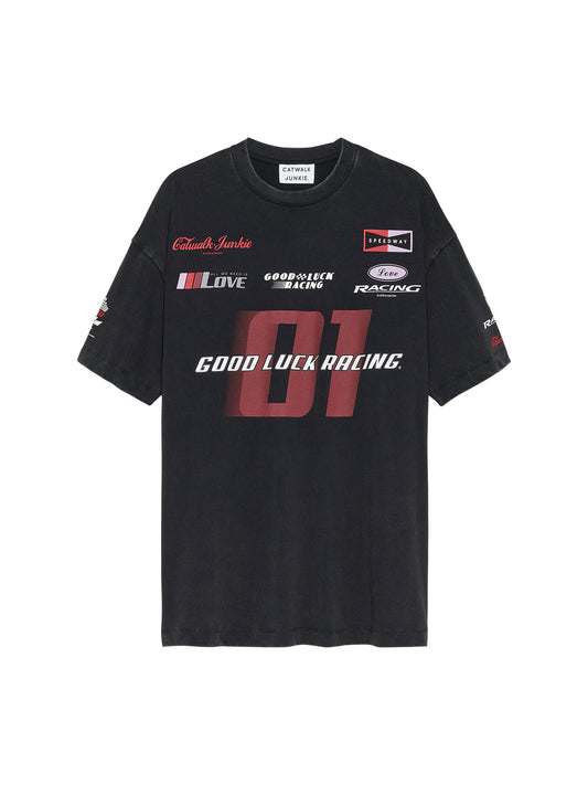 Catwalk Junkie - Oversized graphic t-shirt