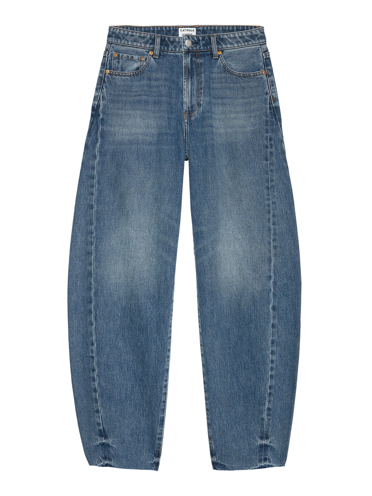 Jeans Super Barrel Fit Medium Blue