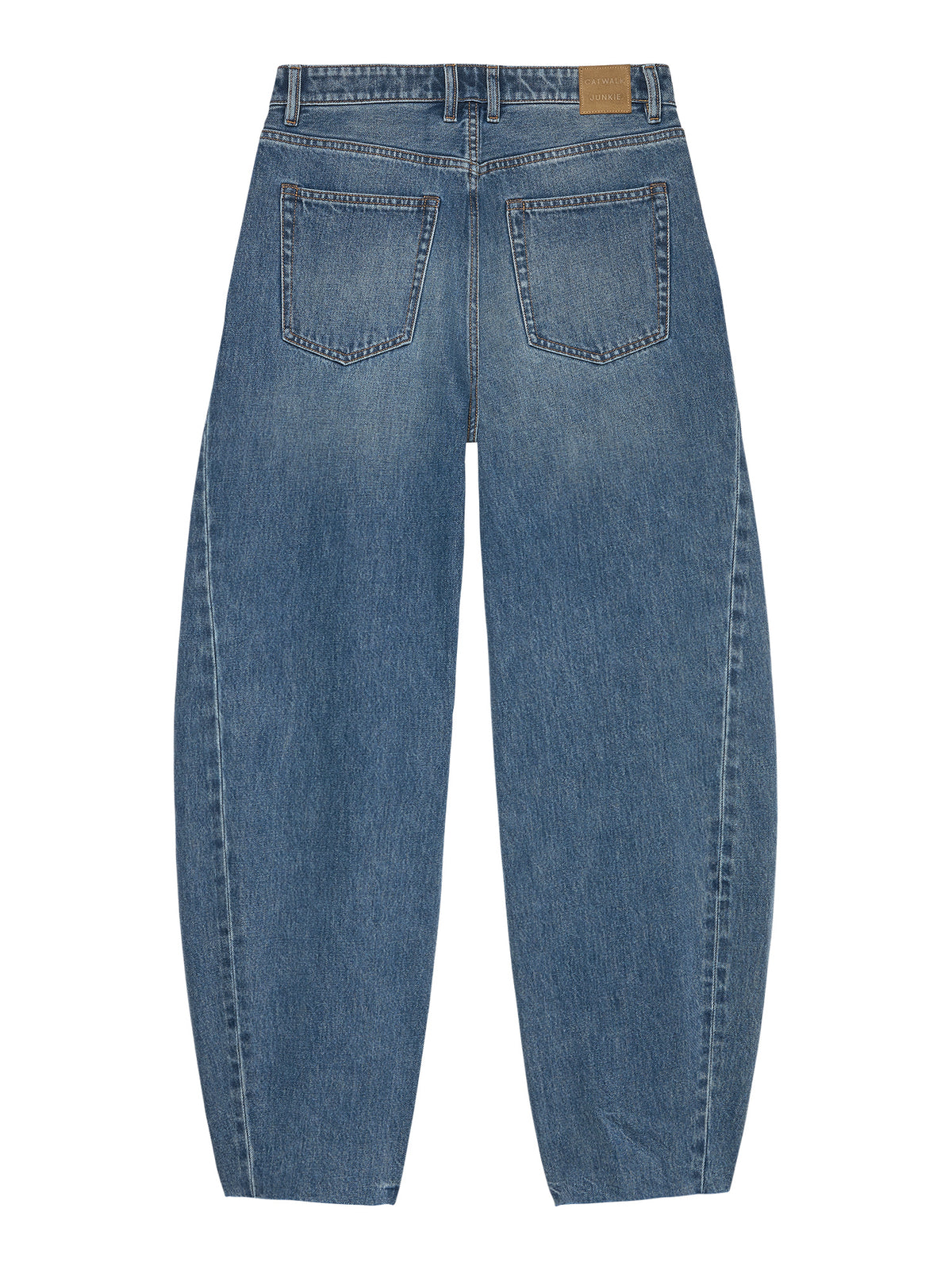 Jeans Super Barrel Fit Medium Blue