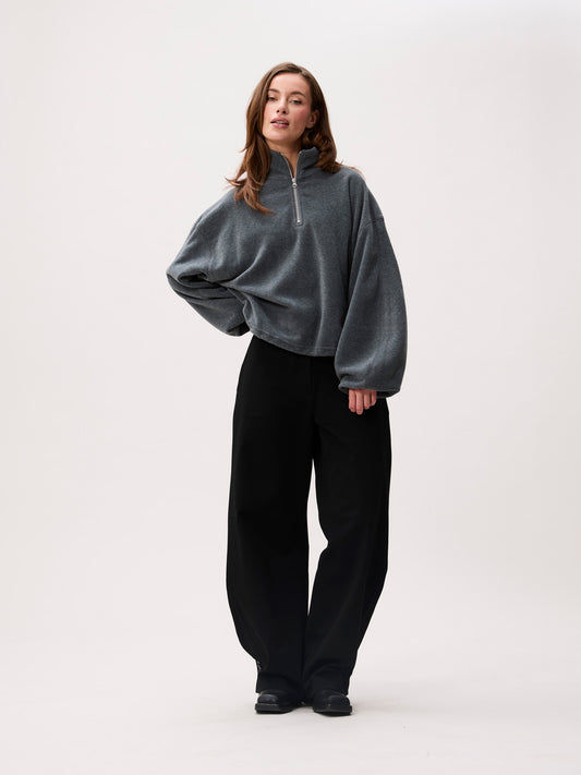 Fleece 1/2 Zip Sweater