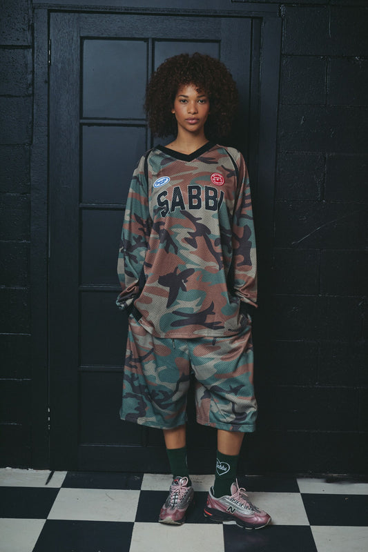SABBI - The 10 Mesh Top Camo